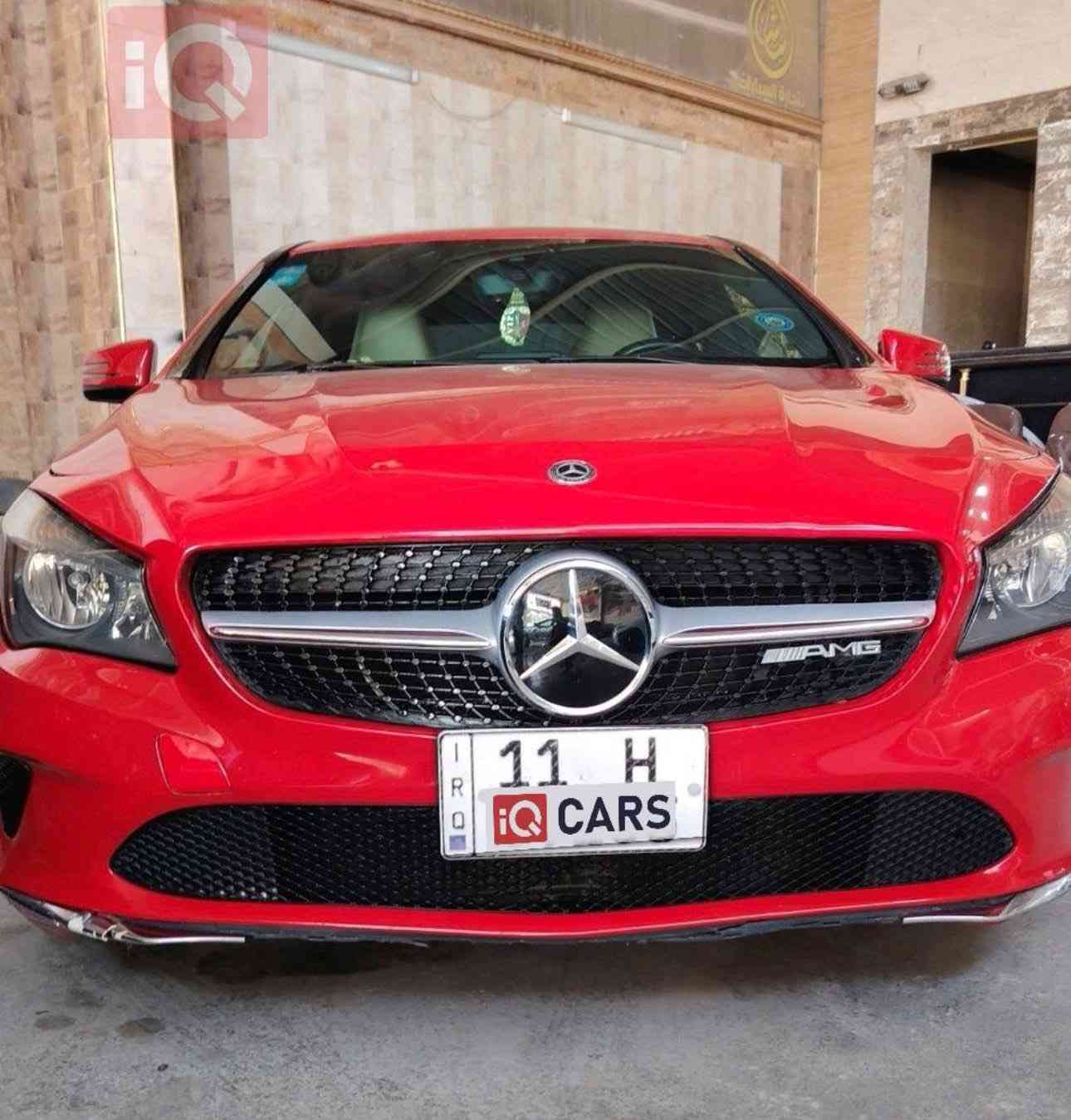 السلام عليكم 🇩🇪🇩🇪🇩🇪
mercedes _ benz 
‏Cla 250  
ارغب حجم بهذا النوع 
موديل 2018 كت AMG 
حجم المحرك ٢٠٠٠ 
يعني ٤ سلندر بانزين توربو 🚀🚀🚀🚀
صور حادث بالمنشور 
 فقط بدون اي ايرباك 
كفاله محرك كير صدر صبغ 
🛑 كتات amg 
🛑 داخل  بيجي مميز رياضي
🛑 وياله amg 
🛑شاشه كبيره 
🛑 اناره داخليه متعدده 
🛑 رادار امامي وجانبي 
🛑 مثبت سرعة cruise
🛑 بصمه 
🛑 اوتو ستوب اوتو هولد
🛑 شفتات سترين  
🛑 اناره داخليه ١٣ لون 
🛑 سستم صوت مميز  harman
🛑 حساسات 
🛑 كشنات هيتر 
🛑 كشنات خزن ميموري 
عداد المسافات  63 الف ميل
سياره بدون اي نقص  صفر عطل يعني ماتحتاج اي مصرف
مكانها  (( بغداد بسمايه )) 
مكينه و كير كله بدون اي عيب سيرفس كامل
و بالعافية على اللي ياخذهه 🙏
السعر ( 180 ورقه ) 
اتصال 
***********
