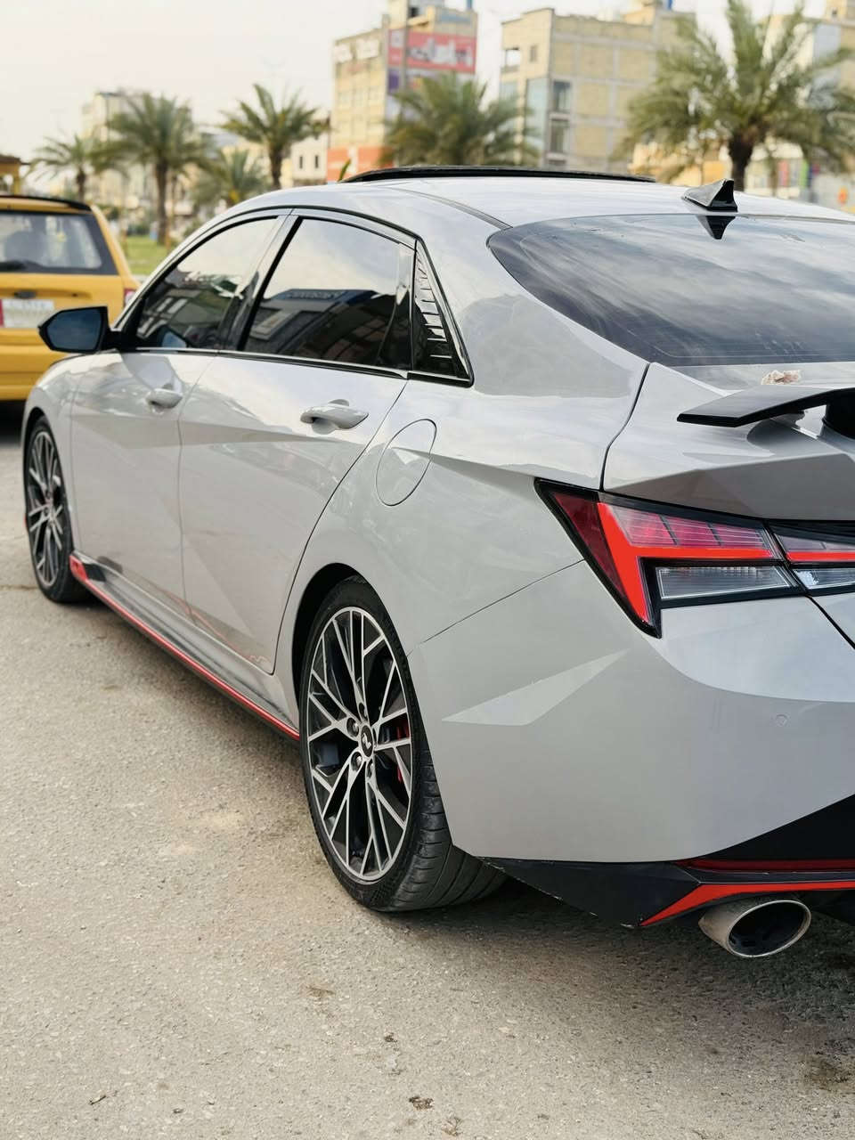 بيع مستعجل بس لاتكسر بحلالي اذا مو شراي 
‏السرعة300✈️
موديل :2022
المحرك :2000 تيربو 
ماشية  17   
گير  8 نمر اوتماتيك 
المواصفات:#N 

كشنات كنتاره وجلد
تدفئة+ تبريد
 
سقف أسود
اناره داخليه 👌🏻٢٤ لون
تحكم ستيرن نورمال وسبورت
تحكم دبلات نورمال وسبورت
ابواب بصمة
شحن وايرلس
شاشة ايباد
كاميرات 360  درجة
نظام صوت _𝐁𝐎𝐒𝐒
اشارة ترحيب
اشارة مرايا
اوتو ستوب
نقطة عمياء
تحديد سرعة
تحديد مسار
رادار امامي 
رادار جانبي 
رادار خلفي
قيادة ذاتية  
حساسات امامي
حساسات خلفي
نضام _ ECO
نظام _ 𝐍𝐎𝐑𝐌𝐀𝐋
نظام _ 𝐒𝐏𝐎𝐑𝐓
نظام _ N

كشنات هيتر
ستيرن هيتر
صندوق ذكي
لايتات فول زينون
بگلايت لد

السياره حادثها جنطه
مامتواجد عالفيس

مكان كربلاء 
***********–***********
