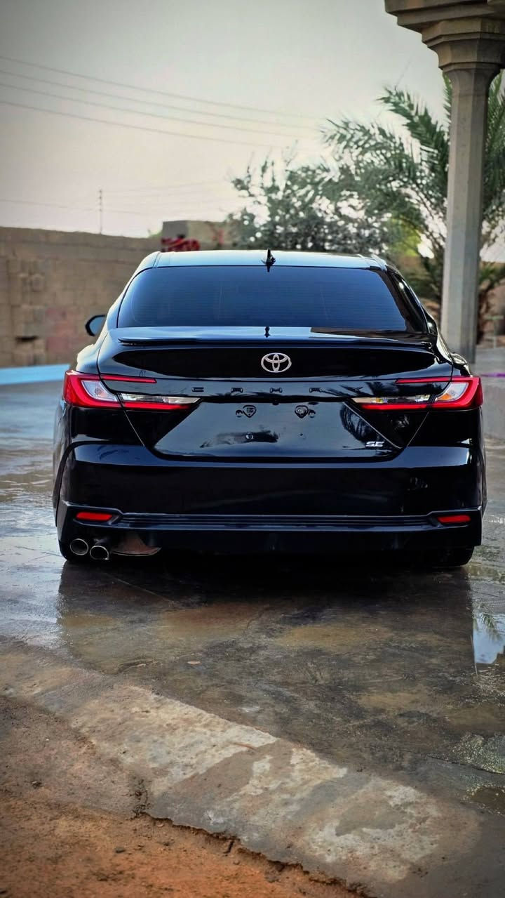 كامري هايبرد 2025 SE سبورت 🖤
مواصفات: SE الغنيه بصمة ابواب تشغيل عن بعد مودات قيادة سبورت وايكو ونورمل اوتو هولد هاند بريك بصمه مانع انزلاق لايتات زينون شفتات ستيرن كشنات جلد كرسي كهرباء وبعد مواصفات اخرى ......
حادثها حيل مرتب خلفي وبدون ايرباكات الجاملغ راجع بارد بدون قطرة صبغ ونص الجنطة صبغ

 سعرها 210 قفل ومو هذا سعرها والله السياره شبه كلين وبالعافيه ع الي ياخذها ((صور الحادث راسلني ويصلنك))
 (***********)
