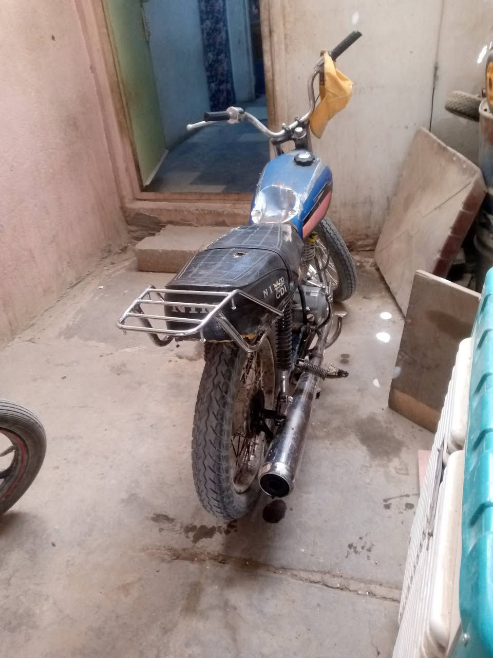 دراجه البيع  بس محتجه تجفيت  سعر 150 وبيه مجال قليل  مكاني كربلاء مامتوجد عله فيس  رقمي***********
