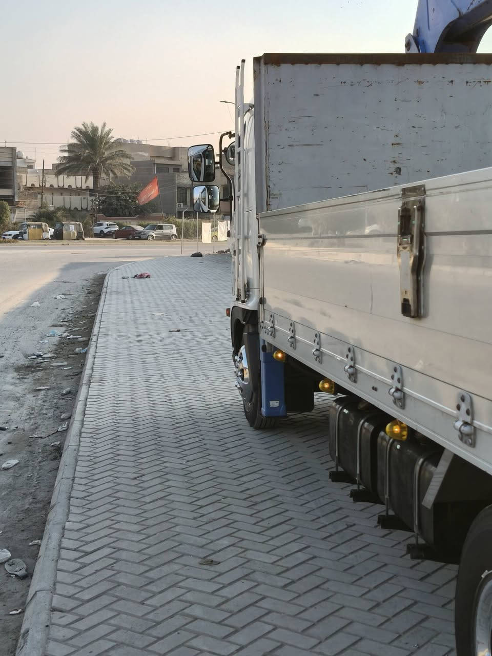 سلام عليكم من رخصت الادمن
هين كرين للبيع 
مكينه 80 فول عادي بلادي 
طول 6 وربع بلادي 
كرين كاركو 4 سلايت مخالف
موديل 2023 تسجيل بسم المشتري مباشر  
شرط قمارة شاصي مكفول من الصبغ 
تخم تاير 
سيارة احلى من الصور 
اتصال *********** مصطفى
