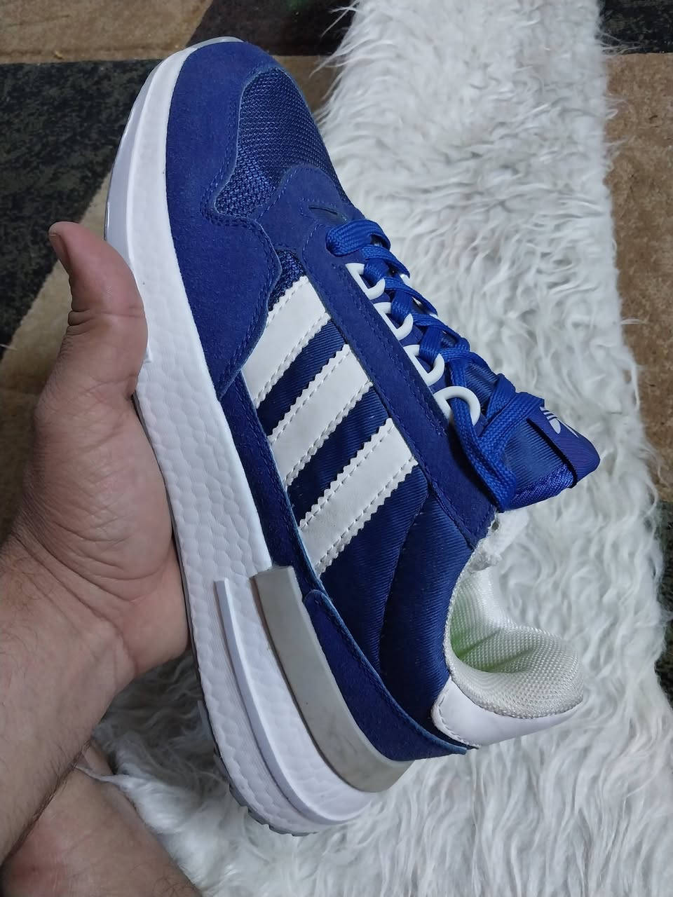 قطعه فيتنامي اديداس شرط اصلي اذا مو اصليه لاتستلم الطلب ولاتدفع دينار  السعر ٢٠ الف  والتوصيل مجاني القياس ٤٣ ع اول تم ملاحضه تصفيه محل الله شاهد


**إذا كنت صاحب هذا الإعلان وتريد حذفه لأي سبب، رجاءا أرسل رسالة إلى الدعم الفني**