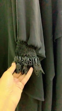 عباية • جديدة • سوداء فاحم