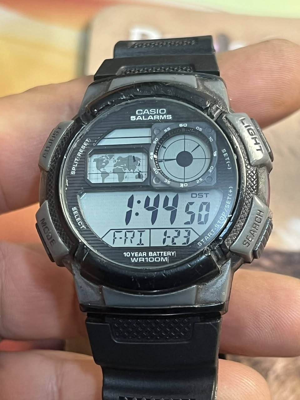 6 قطع تايمكس وكاسيو سعر القطعة 35 بغداد يوجد توصيل ***********
