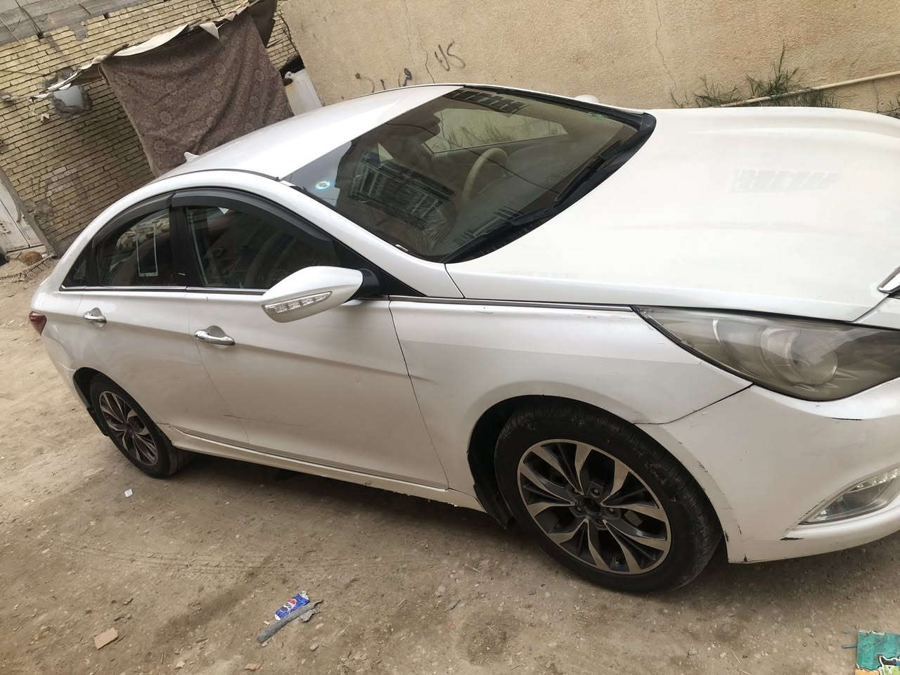 السلام عليكم
سوناتا ٢٠١١ خليجي محرك دوش ٢٤٠٠ تبريد نعمة من الله رقم بغداد بسمي تحويل شوكت ما تحب بيها ٥ قطع صبغ السونار ناشرة بالصور السعر ١٠٠ وبيها مجال 
للاتصال / ***********
