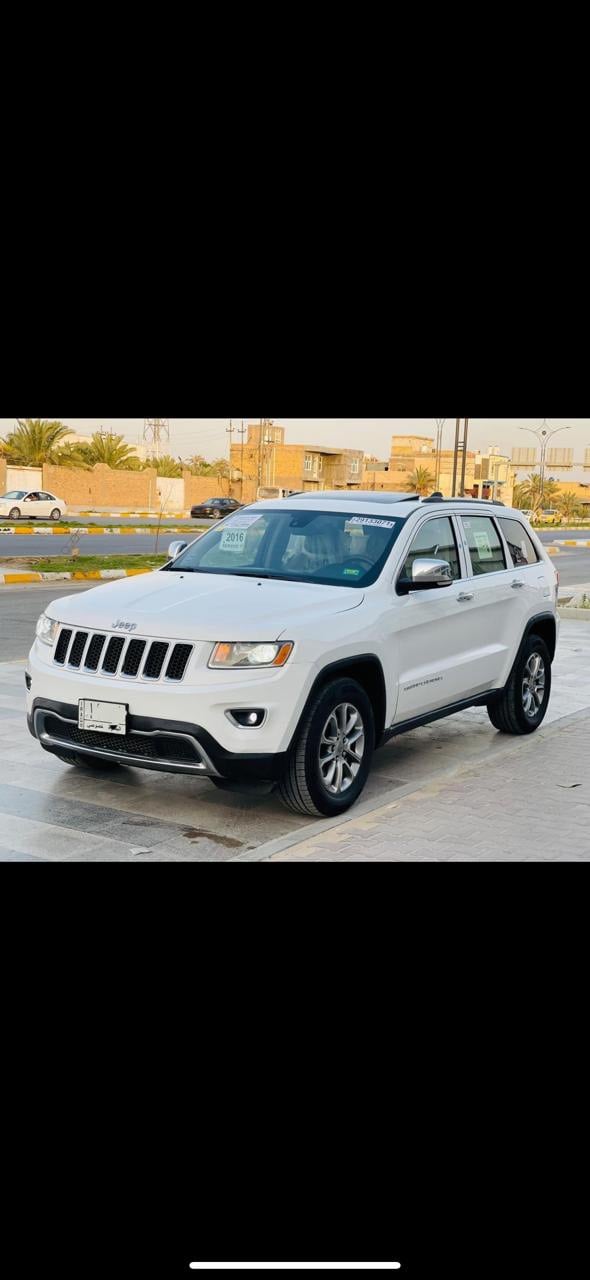 جيب كراد شيروكي 16 اصل لمتد التقرير موجود بالصور رقم بصرة مكان السيارة الناصريةتحويل ثاني يوم  للتواصل *********** واتس اب 