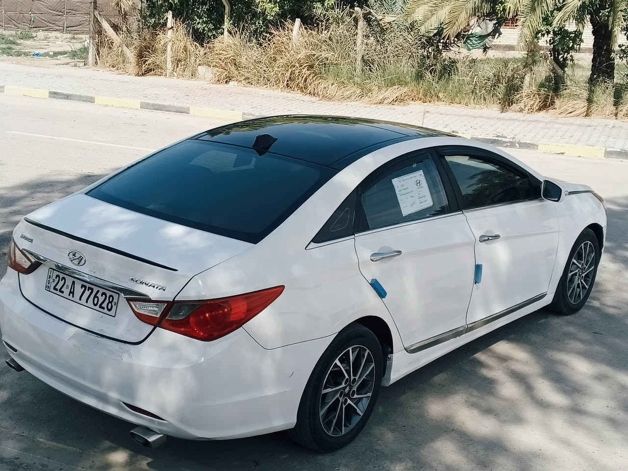 سو ناتا  موديل 2013 مكينه و كير وحداديه وتبريد كفاله وارد امريكي حادث جاملغ خلفي وباب رقم شمالي تحويل جديد  السعر 93  وبيه مجال بصيط 

‭0777 657 4520‬
