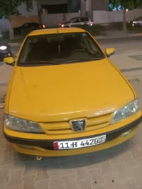 سيارة بيجو بارس للبيع موديل 2018 مصفره هيئة وغرامات سنوية جديدة هزة جد...