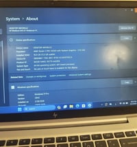 EliteBook 845 • رايزن ٥ برو • ١٦ جيجا رام