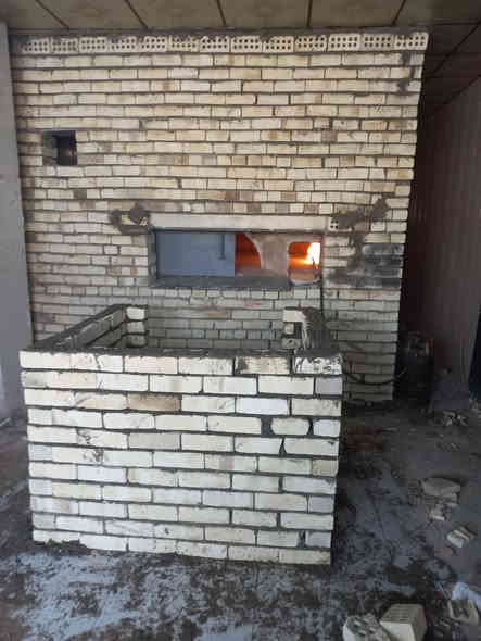 علي النجفي لبناء الافران الصمون الحجري وبناء التنانير بكافه انواعه للتواصل ***********//***********//***********
