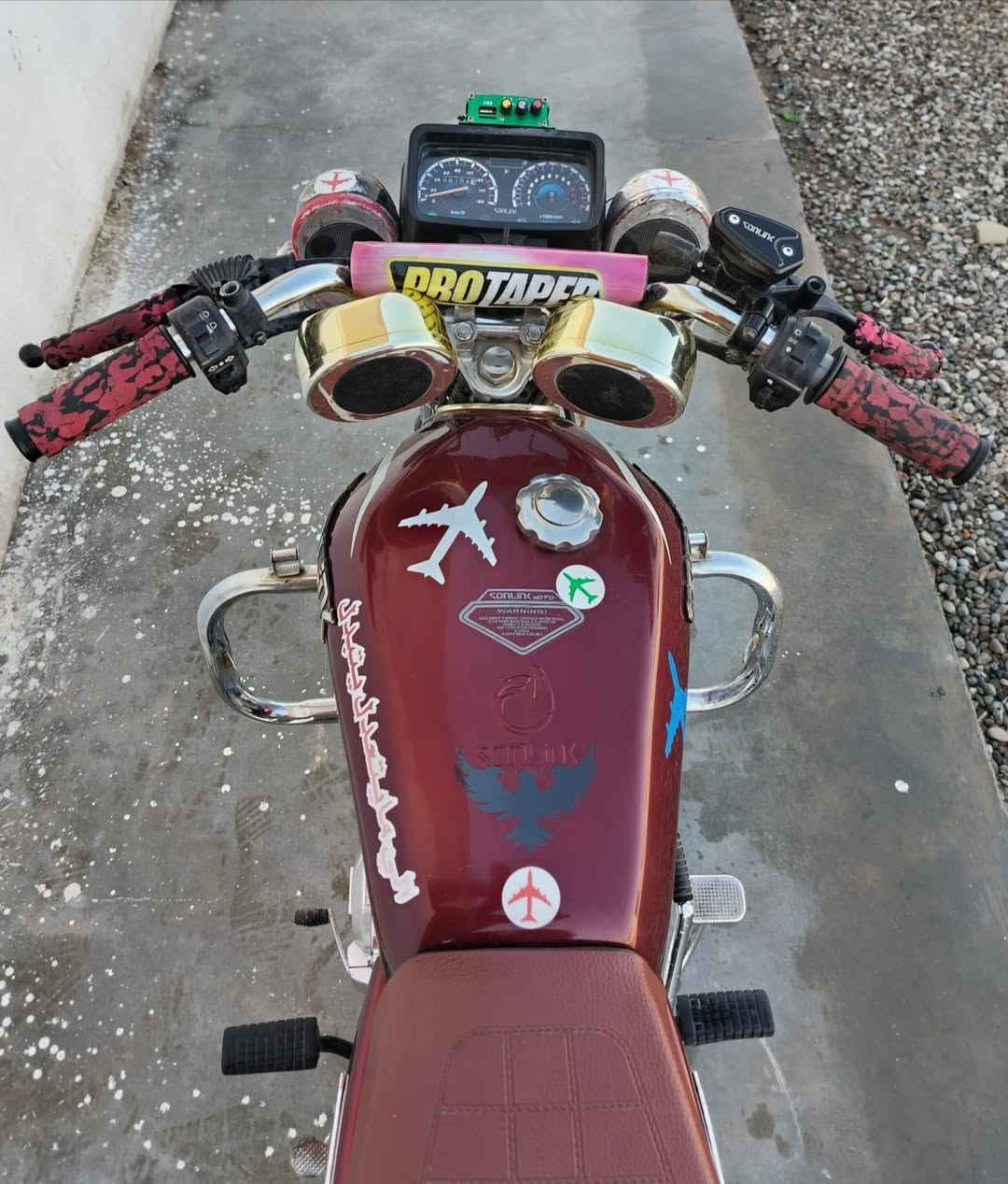 للبيع سولنك باب اول موديل 2023 محرك ما مفتوح شرط كهربيات نشرات فول رزانه سرعه فول ما بي كل عيب كلا علا بلادي منفيس سويج بلادي وزن ثقيل سلف 5كير اي عيب ما بي لوك سعر 575مجال قليل للطيبين كركوك باجوان مكلف بل نشر اتصل ***********
