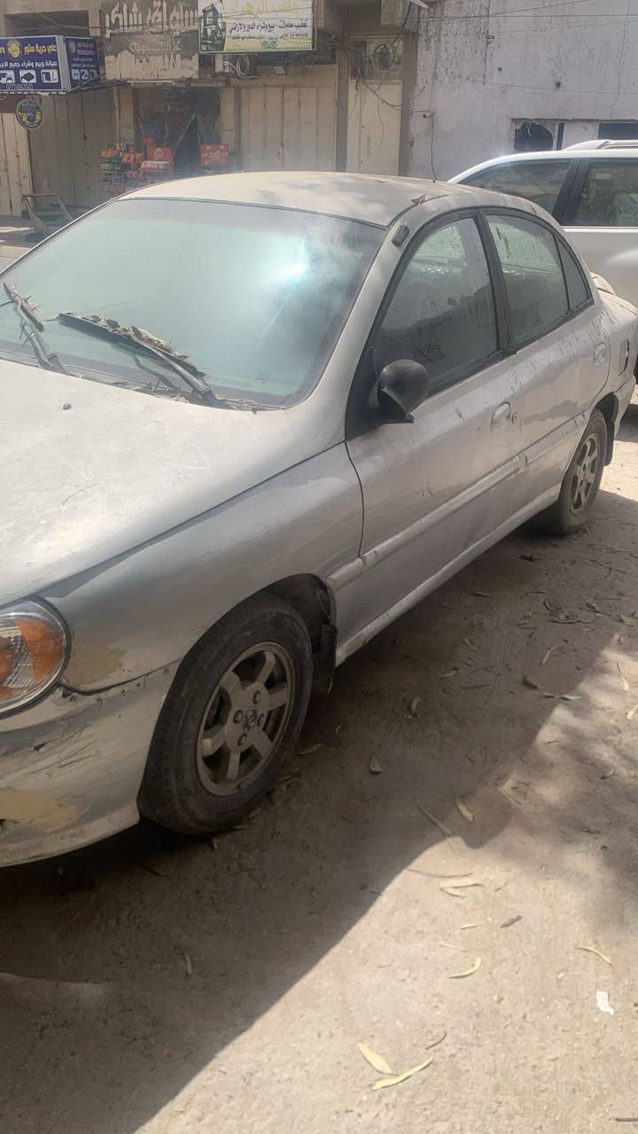 السلام عليكم
كيا ريو 2002 
السياره مثل متشوفهه كير اوتو
بيهه عطل البانزين يشكل والباقي كله شغال
ابيع على وضعهه ب33 وبيهه مجال 
مكاني الحريه شارع الجنابيز


**إذا كنت صاحب هذا الإعلان وتريد حذفه لأي سبب، رجاءا أرسل رسالة إلى الدعم الفني**
