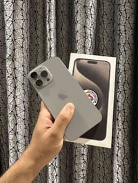 آيفون 15 برو ماكس • ٢٥٦ • بطارية ٧٩
