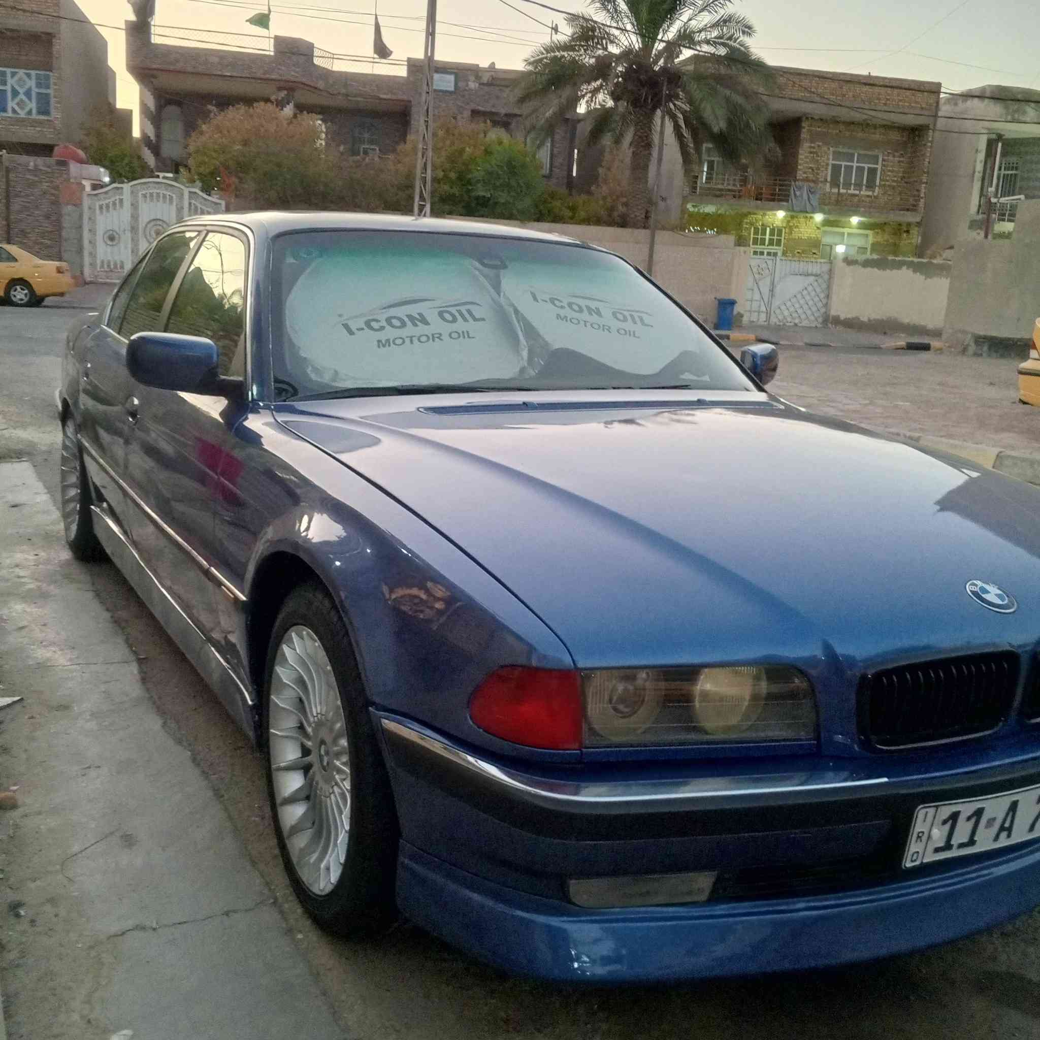 السلام عليكم
بي ئم خفاش للبيع 
موديل 1995
حجم 730اصل
كير
محرك 
كهربائيات تبريد جاهز
مصبوغه جماليه لان جارده والصور موجوده
طخم ويل جديد 
طخم تاير جديد 
بطاريه جديده
باسمي سنويه 29
بيه نواقص بسيطه 
حداديه 80%
***********
مكان السياره كوت مركز المدينه
