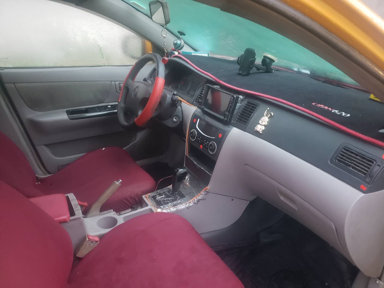 سلام عليكم
جيلي موبل 2013بغداد دولي سنوية 2030محور كورلا قديم 1600تبريد تدفئه شغال مدوشمه وكاعية جلد مسجل شاشه

تخم تاير وصدر ودبلات جديد بيها طخه جاملخ خلفي سكن ومصبوغه عام عنواني ديالى خانقين والسعر 43$

***********
