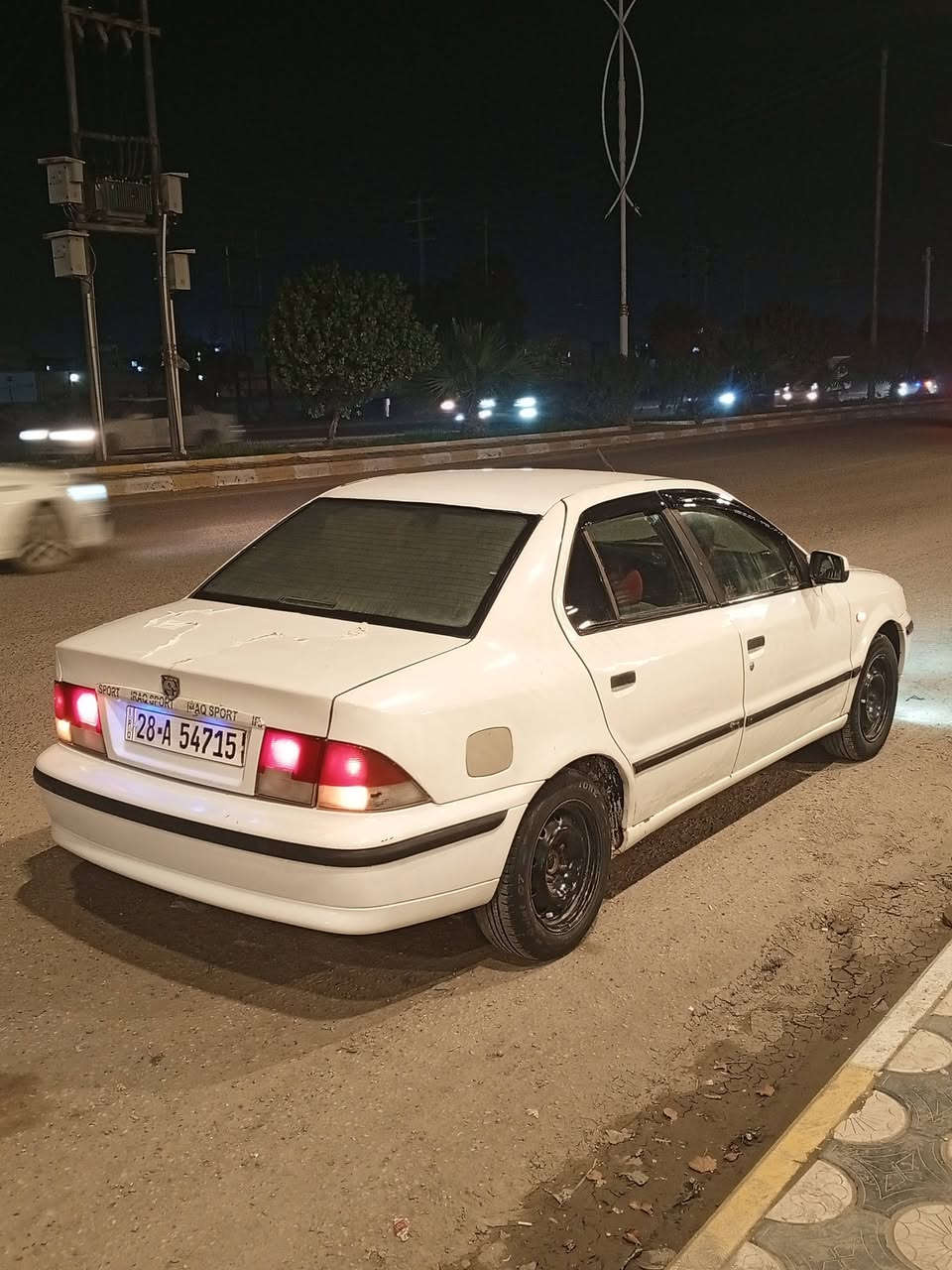 السلام عليكم سمند 2009 سياره خير من الله مكان الناصريه سعر 30 وبيه مجال ***********
