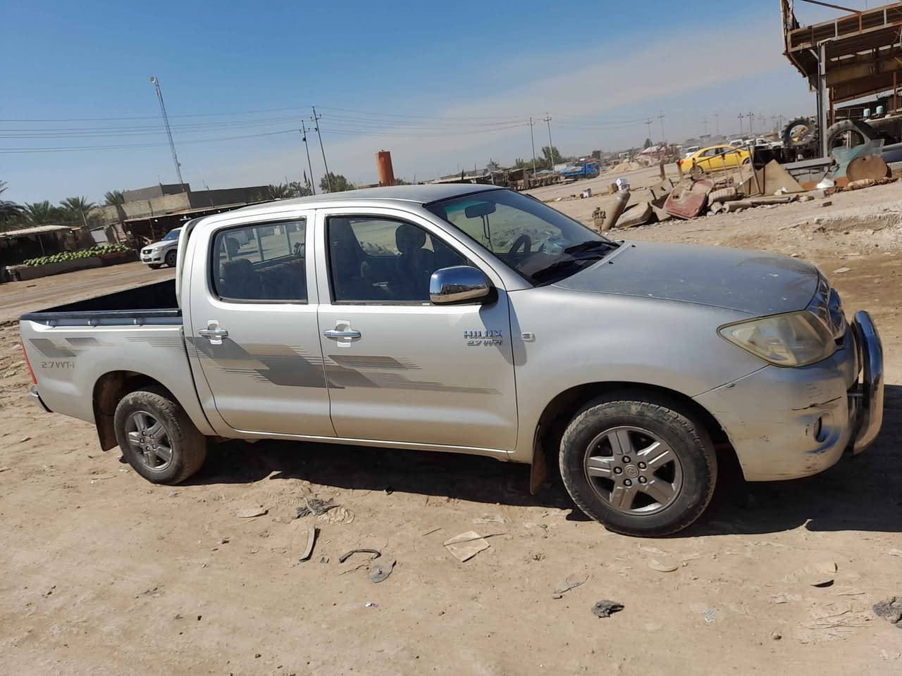 تيوتا هيلوكس ,2011 مكفولة من الصبغ والظربة جاهزه من كلشي باسمي شرط التحويل  سنوية لل29 مشروع وطني
*********** دهل اوران, واسط
