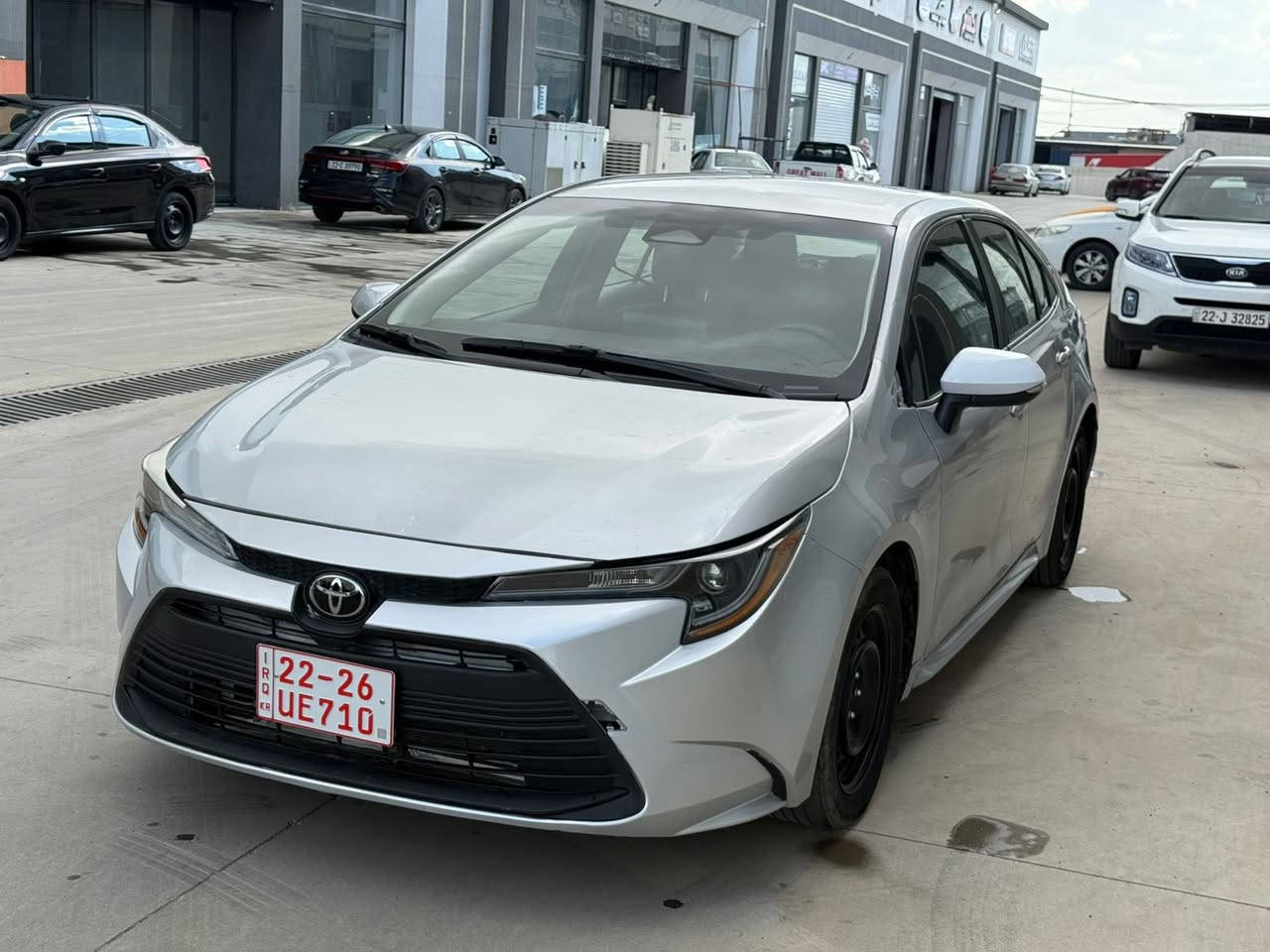 كورلا 2024 Le
صبغ ثلاث قطع بدون دواخل ايرباك الستيرن طاك
ماشيه 20 الف بدون رقم كاتي
السعر 138 ومجال بسيط
للتواصل 
***********
