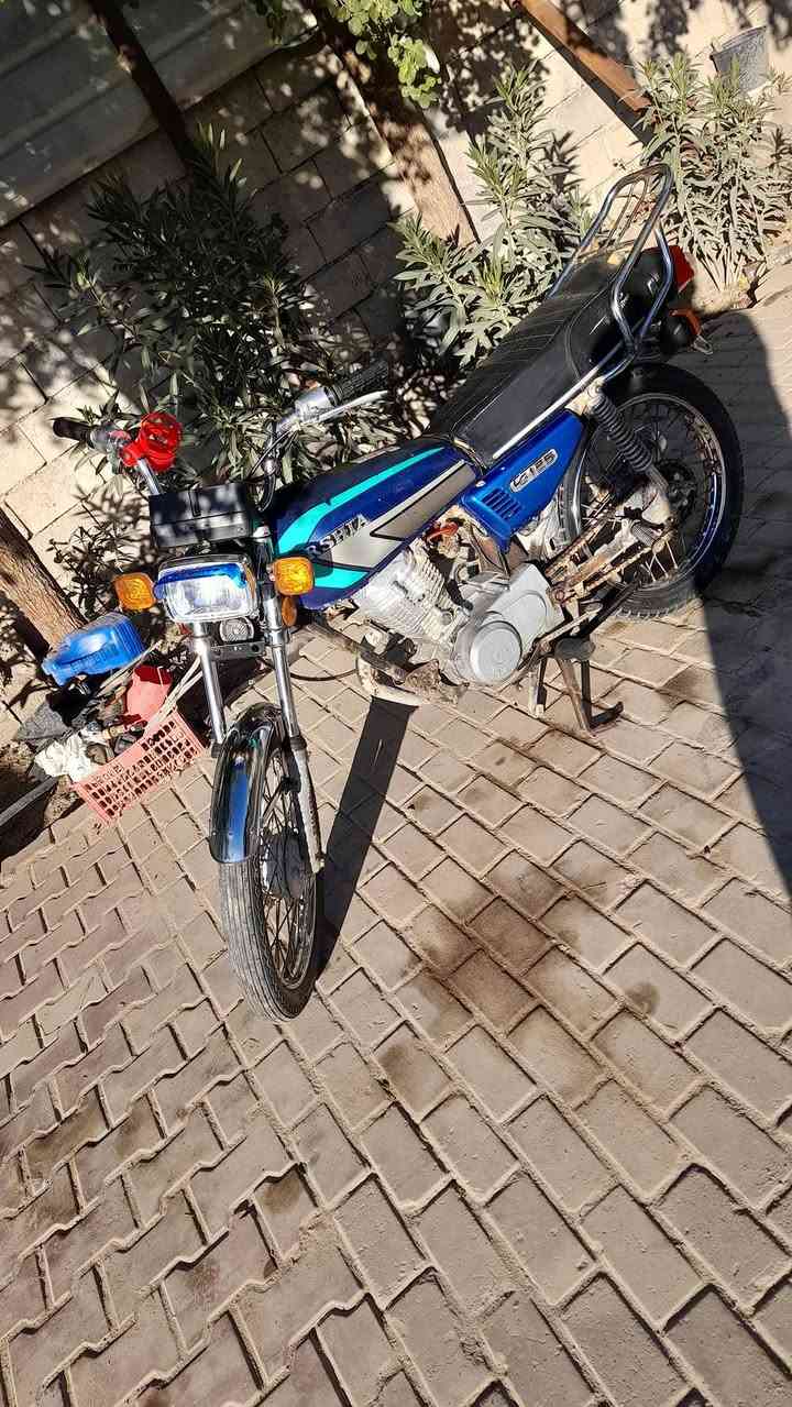 للبيع دراجه 4كير ايراني ارشا 16 اوراق اصولي على فحص يم مكتب حسين محرك نضيف السعر 375كربلاء فوك من حي العباس ***********
