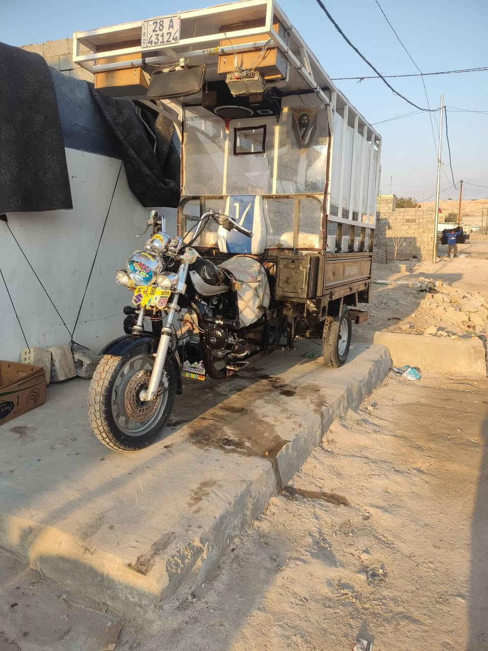 السلام عليكم ستوته امتيار رقم ابسمي انكليزي موديل 14 الدراجه نضيفه مال جناي أبيعها فرغا أو كاملا ***********مكاني نجف حولي مال المصعد الكهربائي
