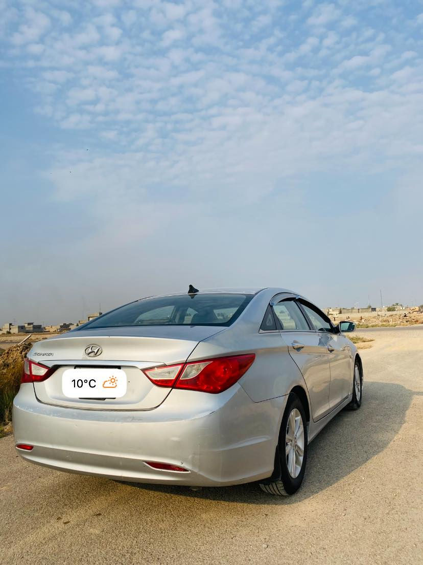 سلام عليكم سوناتا 2011وارد كوري بدون ضرر او بدون صبغ 
رقم بغداد بأسمي داخل صاج محرك2.0دوش كير ومحرك كفالة مقاعد جلد مري شفط مكاني ديالى كنعان استفسار اكثر هاتف ‭٠٧٧٠ ٤٥٨ ٩٣٢٠‬ سعر 105$وقابل للتفاوض
