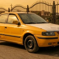 سمند مديل 2012 رقم احمر بغداد سنويه عظم نافذه 2025 محرك يبخر كير شغال ...