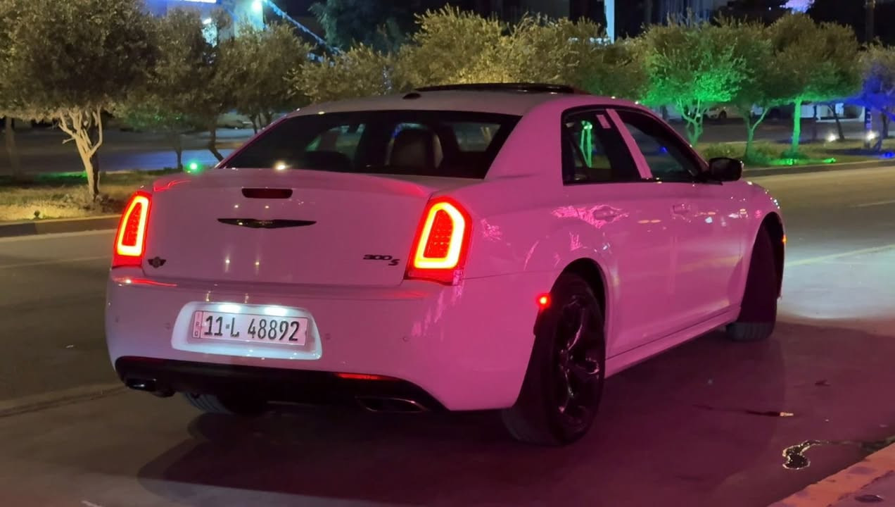 🚗 للبيع – كرايسلر 300 S موديل 2023خليجي وكالة هارلم) 🚗
📄 

✨ تفاصيل السيارة:رقم بغداد باسمي 

* موديل: 2023

* ماشيه ١٨ الف

* وكالة هارلم – خليجي

* 

*مكان السياره بغداد حي اور ال ٦٠٠

🌟 المواصفات (Full Option):

* بصمة تشغيل

* بانوراما سقف

* رادار أمامي + جانبي + نقطة عمياء

* نظام بريك أوتو + سكليتر تحكم

*  عدسات متحركة

* مقاعد جلد فخمة (تدفئة ❄️ / تبريد ❄️ / كهرباء)

* مقاعد خلفية تدفئة

* ذاكرة للمقاعد (Memory)

* تدفئة ستيرن + شفتات تغيير

* تشغيل عن بعد

* حساسات أمامي وخلفي

* إضاءة LED نهارية

* شاشة + كاميرا خلفية

* نظام صوت خلفي (دمام)

* وباقي مواصفات الفل الكامل

💰 السعر المطلوب: 385ورقه 
 
***********

📍
