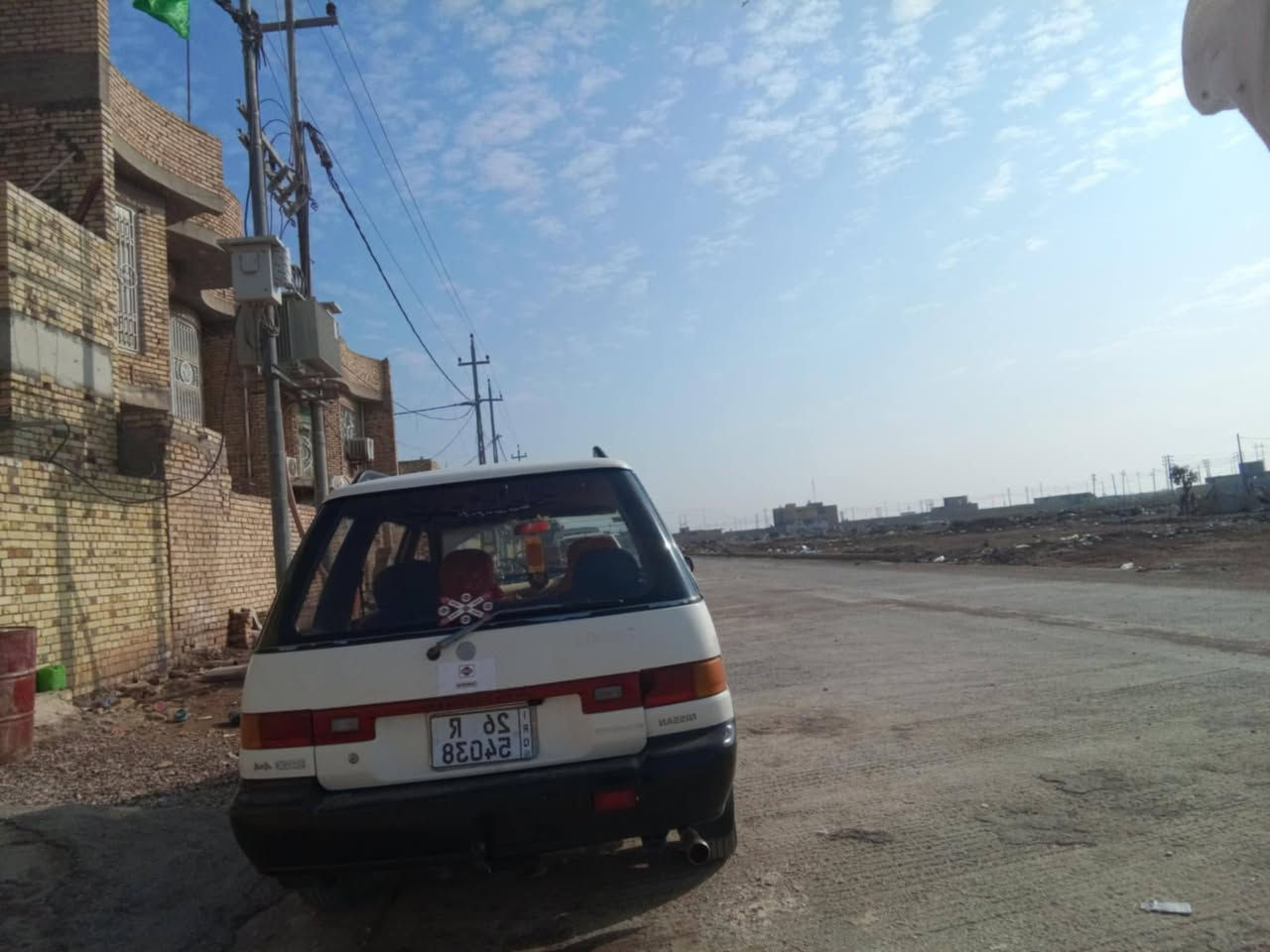 السلام عليكم نيسان للبيع موديل91 كفالة فور ويل سنوية لل ٣٠ رقم انكليزي رقم مميز٢٦ تفاصيل أكثر ***********
