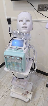 جهاز هايدروفيشيل مع جهاز بحار للبيع غير مستخدم   السعر 300. الف قفل  م...