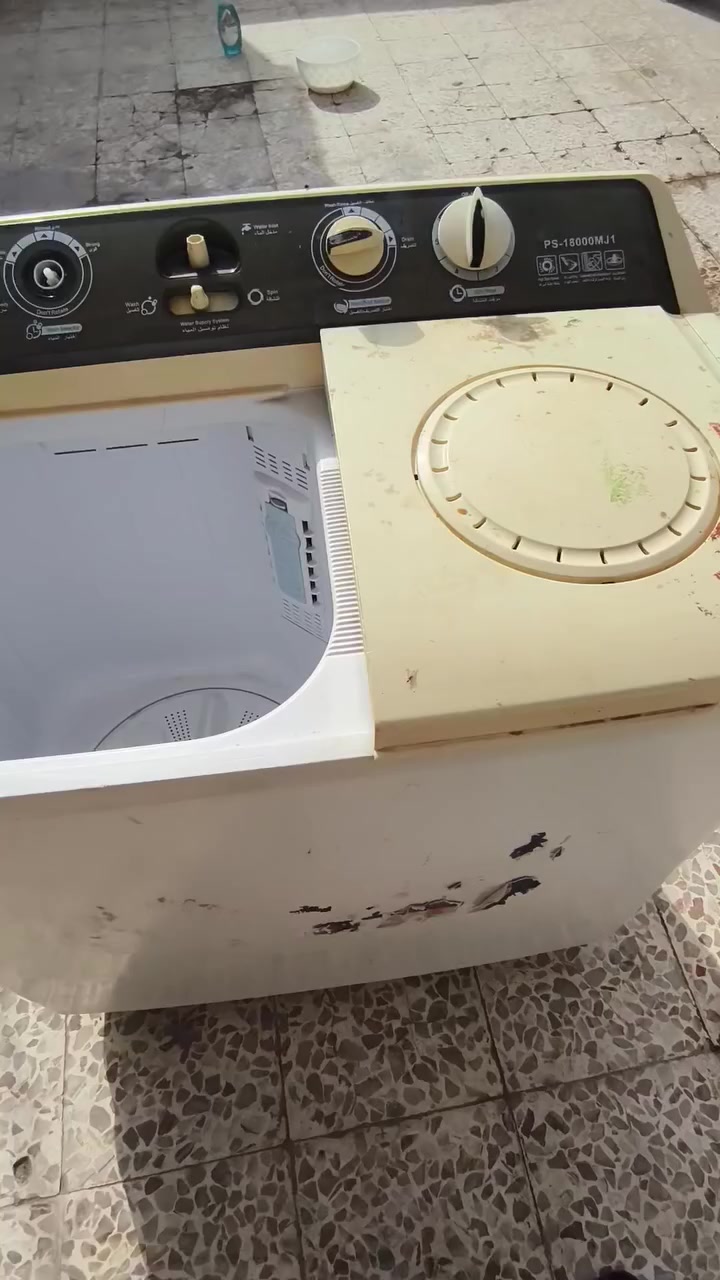 غسالات للبيع نضيفات شرط الشغل ولضمان مكاني الطوبه ولنخيله ***********
***********
