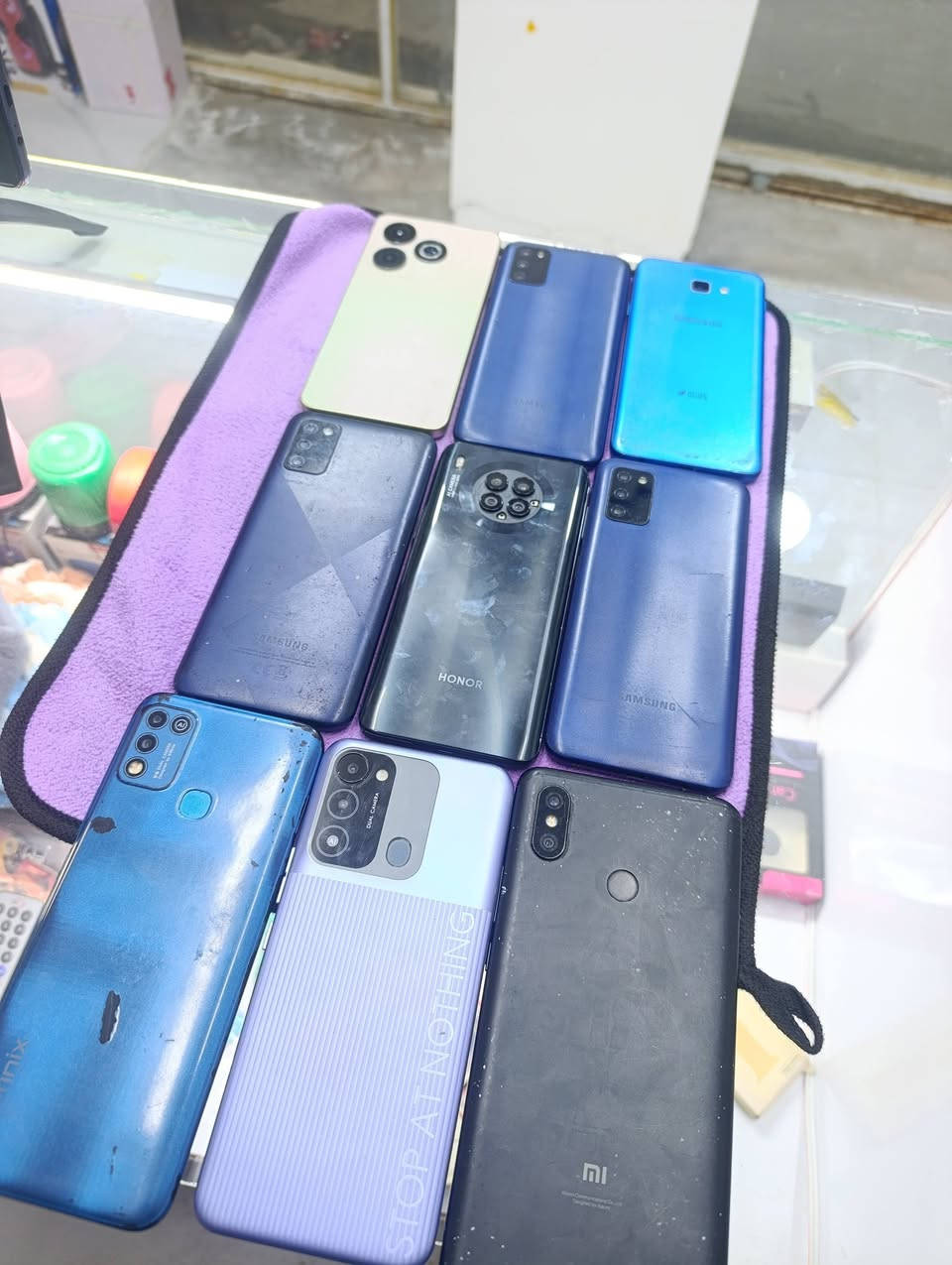 متوفر اجهزه شغالة مناسبة اسعارهن من 35 الى 75 كلمن وسعره اجهزه زينه وعملية عنوان نجف ***********
