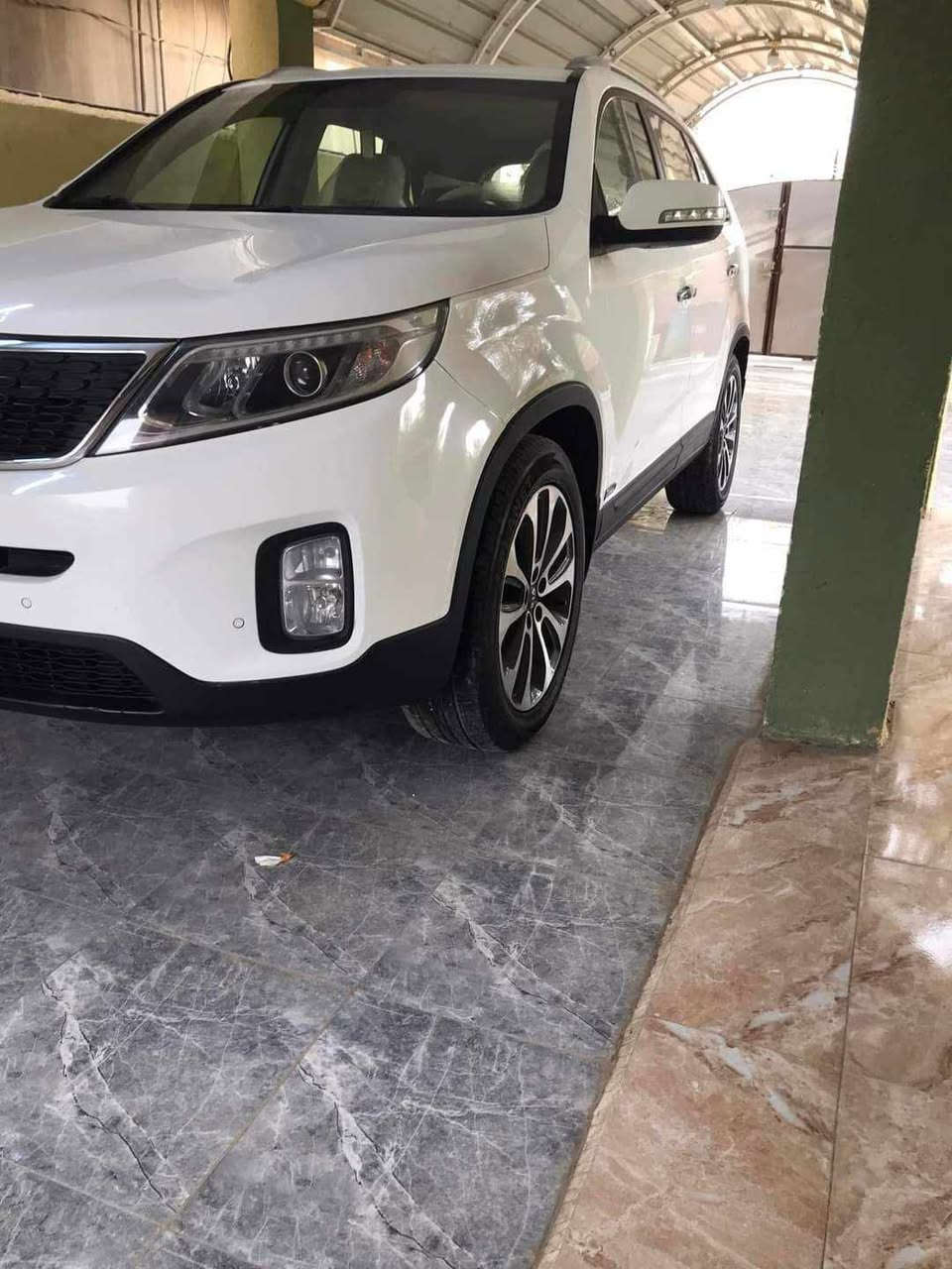 كيا سورنتو خليجي 
رقم الدولي الجديد مشروع وطني 
موديل ١٣ شكل ١٥
لون ابيض 
٦ سلندر ٧ راكب 
فوووول مواصفات ١/١ عدى الفتحة 
كشنات جلد اصلي 
كشنات كهرباء 
مري شفط  
حساس امامي وخلفي 
تحكم استيرن فول 
تبريد ابيانو لمس 
تبريد ٣ قطع ثلج 
نظام ايكو 
اضواء ترحيب بليدات 
علامة سورنتو بلدوسة 
يدات نيكل اصلي 
اشاير بلمري 
لد امامي وخلفي 
ويل ١٩ كروم 
تخم تاير جديد 
كير ومكينة وصدر وحدادية وتبريد كفالة
السعر تصال ***********
