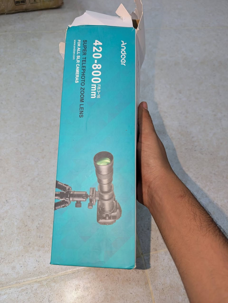 عدسة زوم كامرة ( 420-800 ) قطعة جديدة غير مستخدمة


**إذا كنت صاحب هذا الإعلان وتريد حذفه لأي سبب، رجاءا أرسل رسالة إلى الدعم الفني**