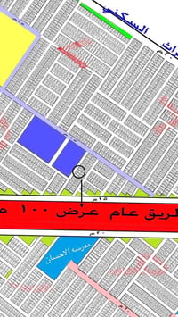 #مكتب_الأمير_للعقارات سلام عليكم🙋‍♂️  قطعه ارض للبيع  طابو صرف ع طابو ...