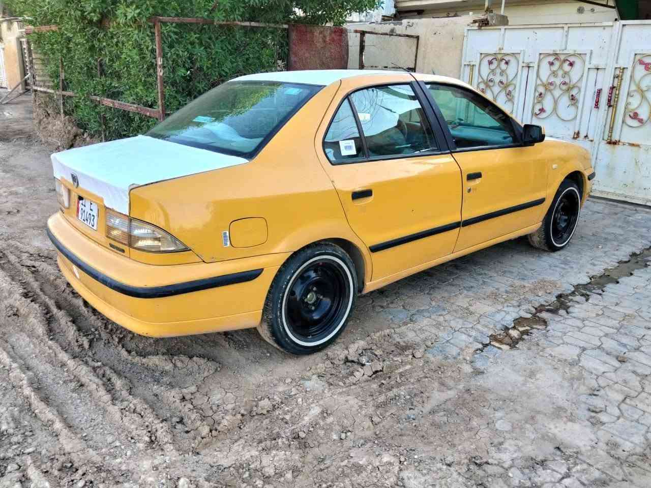 سلام عليكم عندي سمند موديل 12 للبيع عايزه ترتيب مكينه جديده كير جديد تخم تاير نضيف حداديه حلوه *********** ##***********
