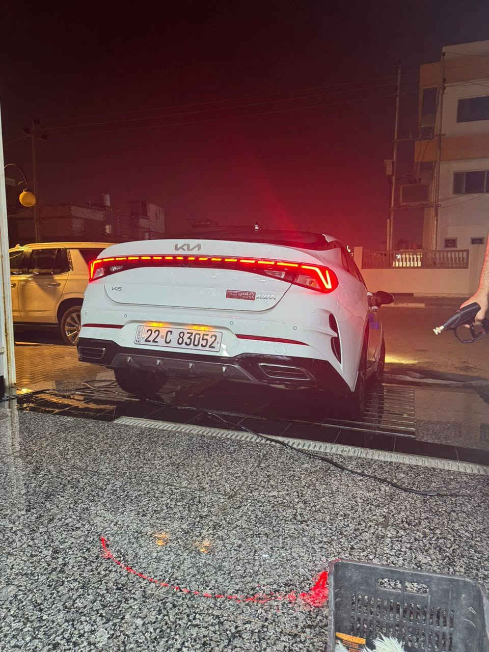 السلام عليكمK5
موديل 2023
سياره كفاله عامه تحويل و وكاله 
سياره فول 
تنته
بانوراما
تدفئه كشن
شاشتين
داخل أبيض 
سياره ١/١
للبيع السعر ٢٣٠ بيع مجال بسيط أو مراوس ب جارجر GT أو سورنتو أو جيب وا انطي فرق
للتواصل موجود ماسنجر
أو هاتف اتصال *********** البصرة, العراق
