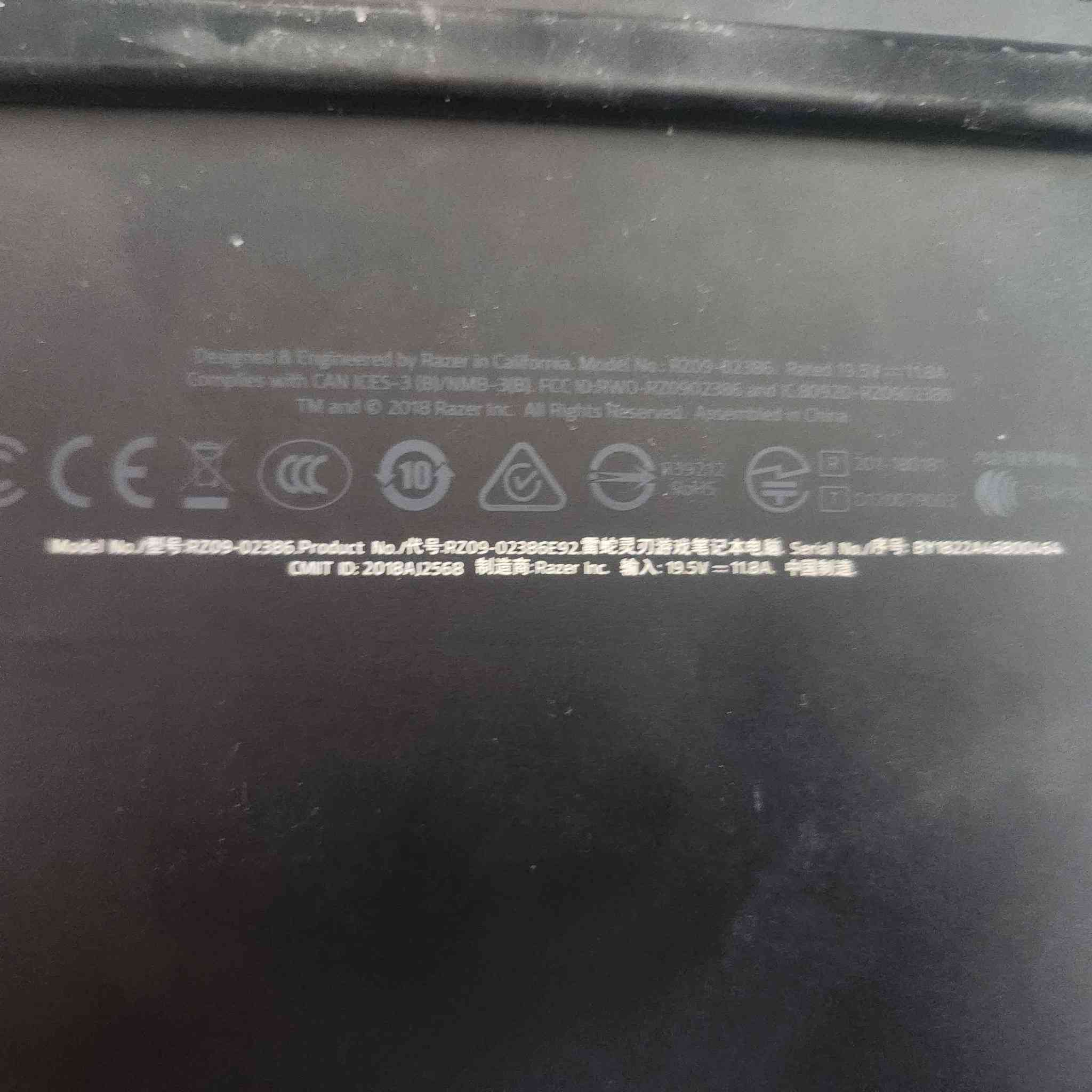 razer blade 15 15.6in i7-8750h 2.2ghz 16gb ram 512 nvme win 11 home
GPU:
NVIDIA® GeForce® GTX 1070 Max-Q 

gaming laptop أربيل, العراق


**إذا كنت صاحب هذا الإعلان وتريد حذفه لأي سبب، رجاءا أرسل رسالة إلى الدعم الفني**