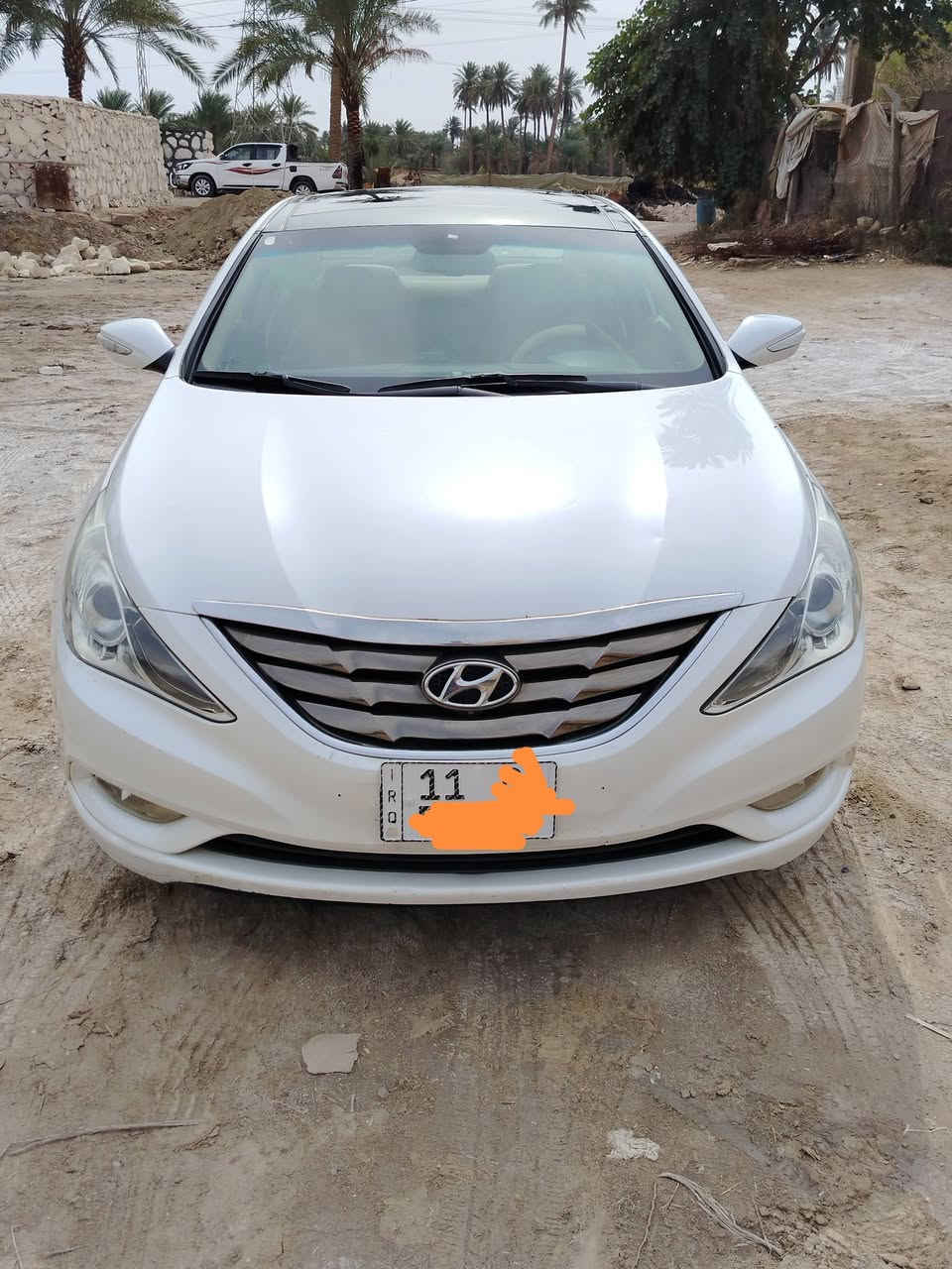 هونداي سوناتا 2011 نص فول مكفوله من الضربه بيها بارد قليل جدا سياره جاهزه ترايها للموصل ماشيه 86 الف
رقم بغداد انكليزي والسونار مرفق 
السعر 128
***********
