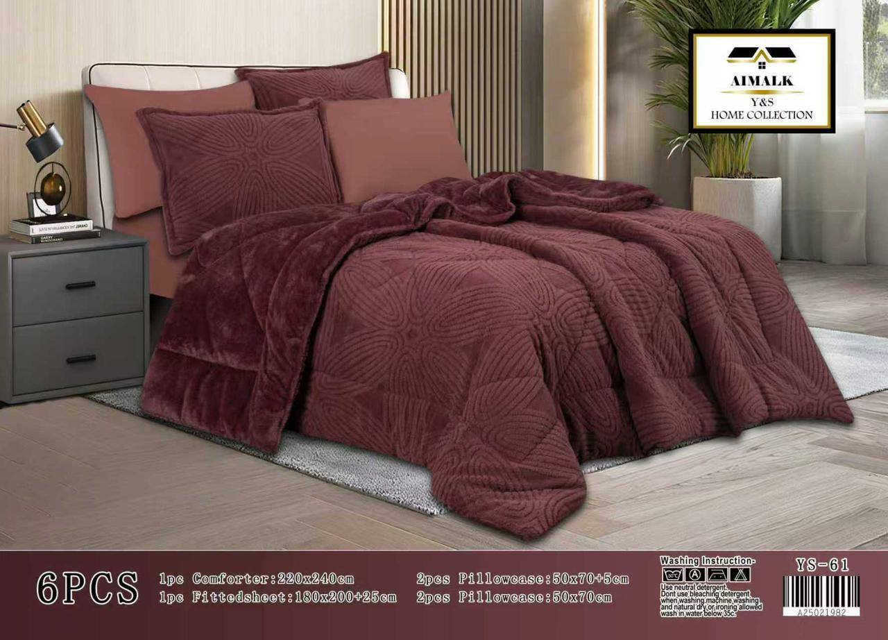 لحاف بوهيمي ظهر فرو ارنب 6 قطع 
السعر بس 40 الف 
موقعنه 📌 
حله شارع 80 كربلاء الفرع الي مقابل القبة الذهبيه مجاور المخبز رابع محل
واتساب ***********
