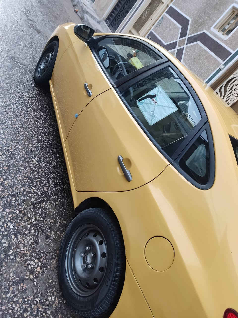 للبيع
النترا 8 
وارد امريكي 
حادثها قطعتين من امريكا 
سياره معمره جديد وجاهزه 
مصفره هيئة وغرامات هزه جديده 
باسمي تحويل مباشر
كربلاء المقدسة -- مقابل مستشفى الكفيل 
***********
