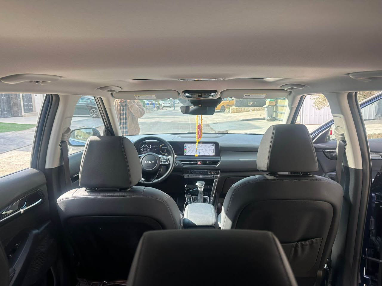 السلام عليكم

كيا سيليتوس 2024 فئة ex اعلى مواصفات رقم بغداد بأسمي السياره  صور الحادث موجودة بالمنشور  ماشيه ١٤ الف  ميل 

المواصفات : بصمه/داخل جلد اسود / رادارات امامية وخلفي/ رادار تعديل مسار / رادار جانبي / مود درايف /اطفاء ذاتي / شاشة كبيرة / مانع انحدار / كروس سرعة / مانع انزلاق / تدفئة تبريد كشنات/ تدفئة ستيرن/جنطه كهرباء/ كشنات كهرباء/  وبعد اكو مواصفات محرك 2000 دوش

مكاني بغداد 

السعر 19400$ 
رقم التلفون *********** بغداد, العراق
