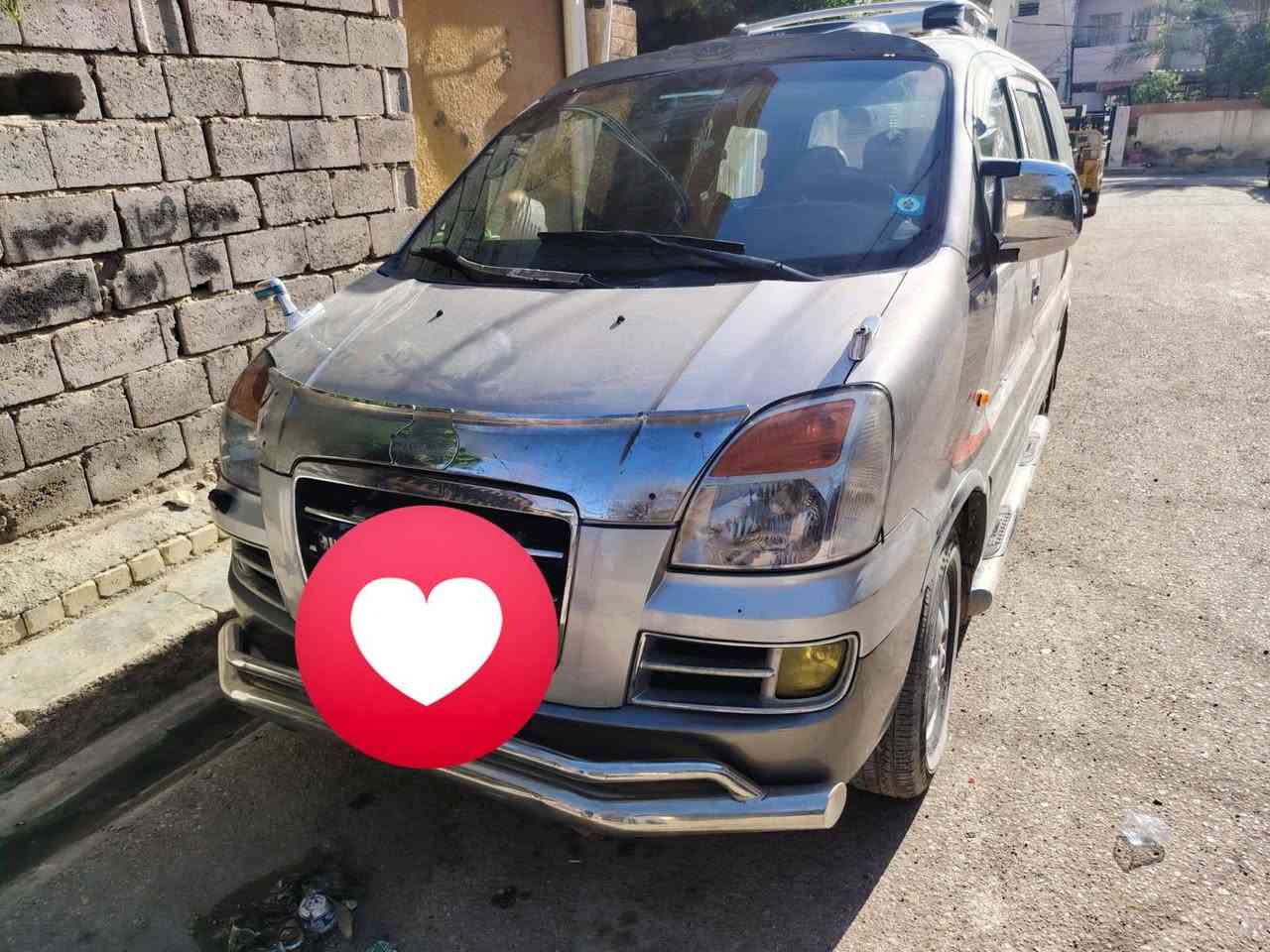السلام عليكم ورحمة الله وبركاته
اخوان سياره استارك موديل 2007  خصوصي رقم كركوك 
8 راكب  السعر  115 ورقة. جاهزه  مكان السيارة ديالى بعقوبة للاتصال  ***********
