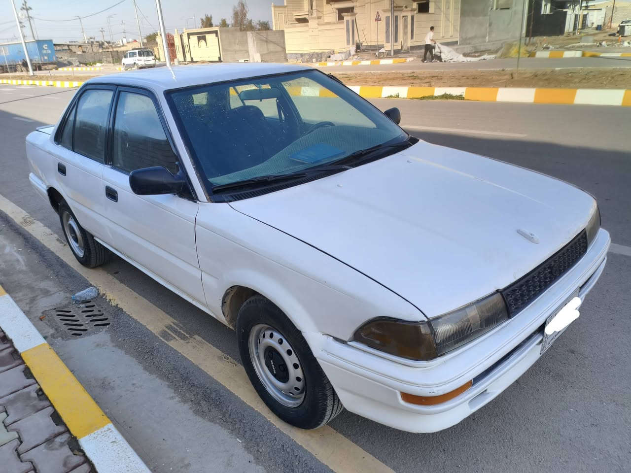 ((بيع فقط)) كورلا صدامي موديل91يسره بلاد اوتماتيك تخم تاير جديد صدر جديد وكاله عامه شرط التحويل صبغ عام بدون ضرر السعر40 مجال بسيط مكاني ديالى جلولاء
***********
