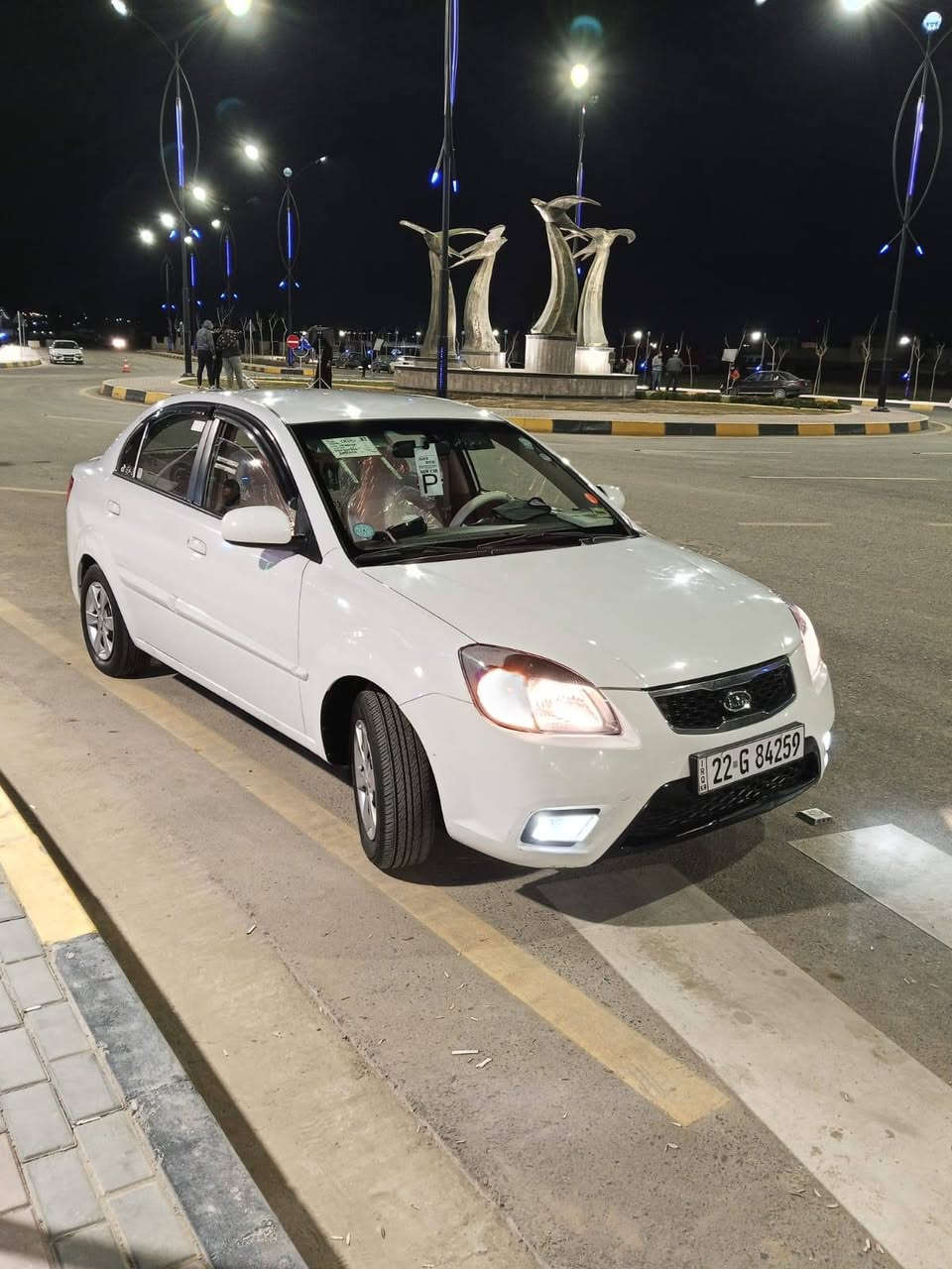 للبيع كيا ريو 2011 فول مواصفات صبغ جاملغ صبغ امامي فقط كير مكينه شرط هزه سنويه جدد شرط التحول السعر 108 رقم تلفون ***********  ***********1
