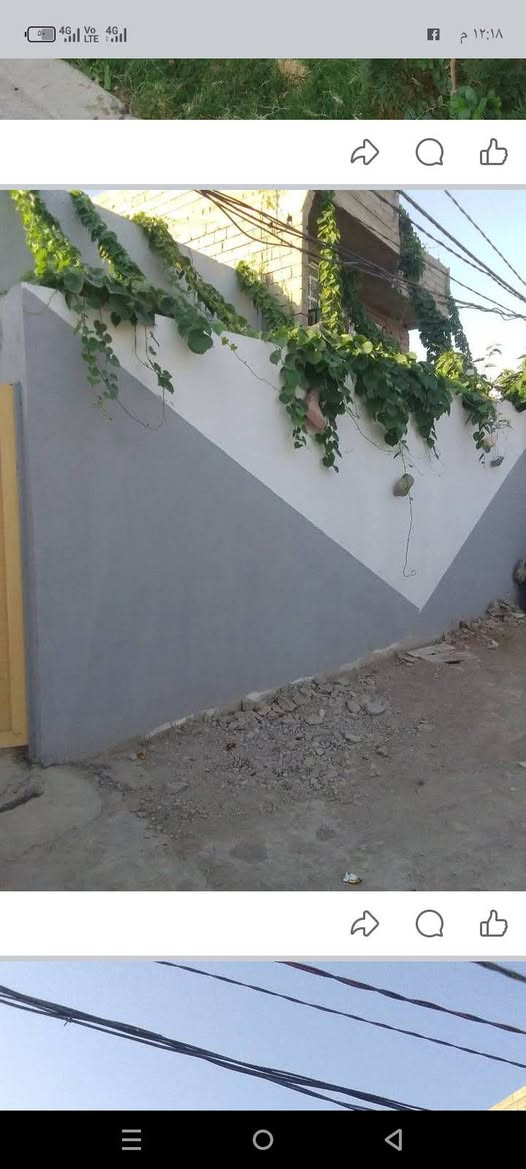 من رخصه مدير كروب لبيع بيت مساحه 200 متر  غرفتين ستقبال مطبخ صحيات. درج بيتونه ستاره.  ترك خط مولد. كعرباء وطنيه بيت حلو مرتب عالي من شارع. تبليط خدمات. بيت كله برسولون حديقه حوش كراج سياره  مصبوغ كامل بناء حديث ب 2017. بتلو مسلح شيش  الله شاهد  بي ملاحضات بسيطه. بوب حديد مدخل بيت وداخل بلاستك  فرع هادى منطقه هادئه. مشمول بتطويب ومعاملته. بلبلديه  كامله زراعي. شهربان حي المهدي  من تدهل سيطره ثاني فرع ع يدك يسره قرب شارع العام. سعره 35. وبي مجال حك جيه لطبيبن   ***********
