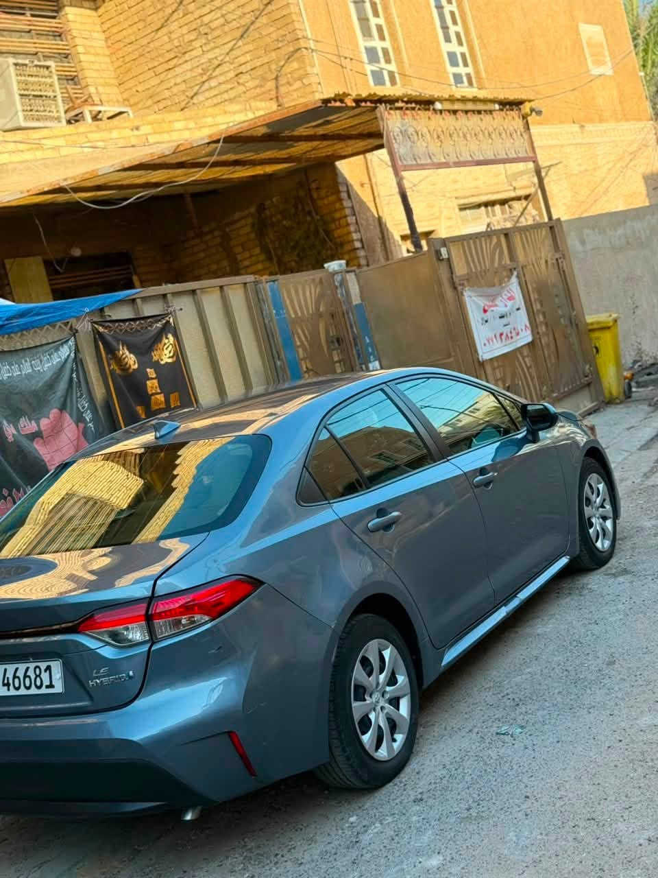 سياره:كورلا(2024)هايبرد🚘
وارد:امريكي🇺🇸
حادث:3قطع خفيف راديتر بلادي براكيت 🇺🇸بلادي
الداخل بلادي🖤
ماشيه:36الف🛞
مواصفات:شاشه كبيره+سايد بريك كهربائي🔥 
مواصفات:LE⚡️
تبريد:بلادي ثلج ❄️
جام:اوتو
السعر:145وبيها مجال💸
سياره:باسمي هزه جديده🪬
عنوان:الشعب حي سومر📍
الرقم الشخصي:***********
الرقم الثاني:***********
