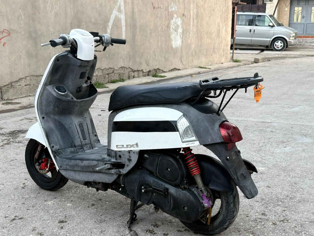 دراجه بوليسي 2008 كابريتر كله ناعمه ع البلاد دراجه جاهزه مكانها بعقوبه السوك 
السعر 650
 للاستفسار / ‭0770 723 7822‬
