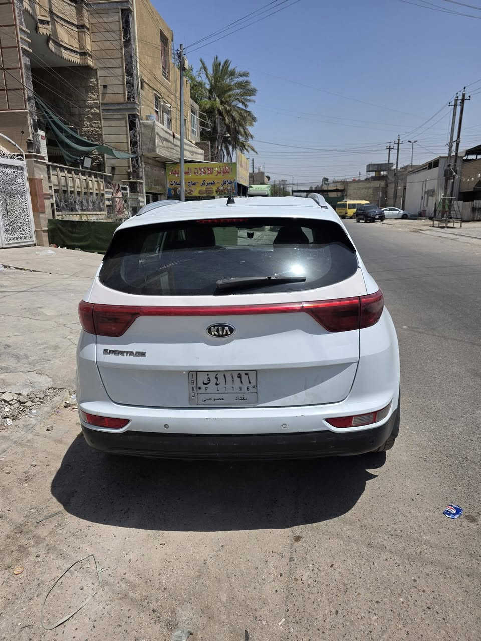 سلام عليكم كيا سبورتج 2017 خليجي  بدون صبغ بيها بنيد مبدل بلادي اثر حادث بصيط صوره الحادث بل منشور بيها كم بارد اني ممصلحها مكاني بغداد حي أور  
السعر 165 بيها مجال بصيط ***********
