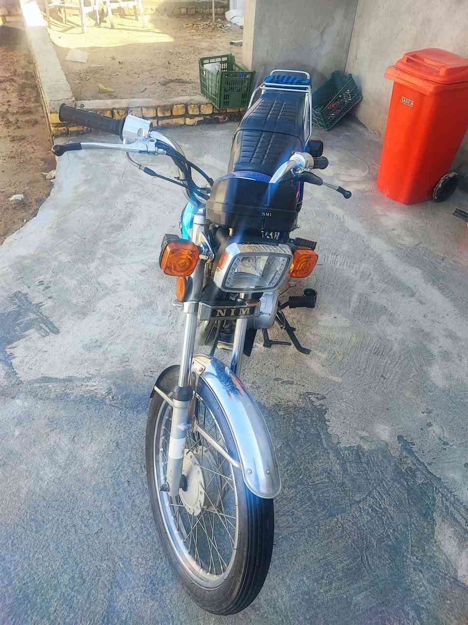 السلام عليكم 
دراجه للبيع اربعه كير موديل 2022 نامه  بلاد ع وضع الشركه ماناقصه شي مكينه ما مفتوحه دراجه خير من الله ماتخسر عليها ربع للاستفسار ***********
