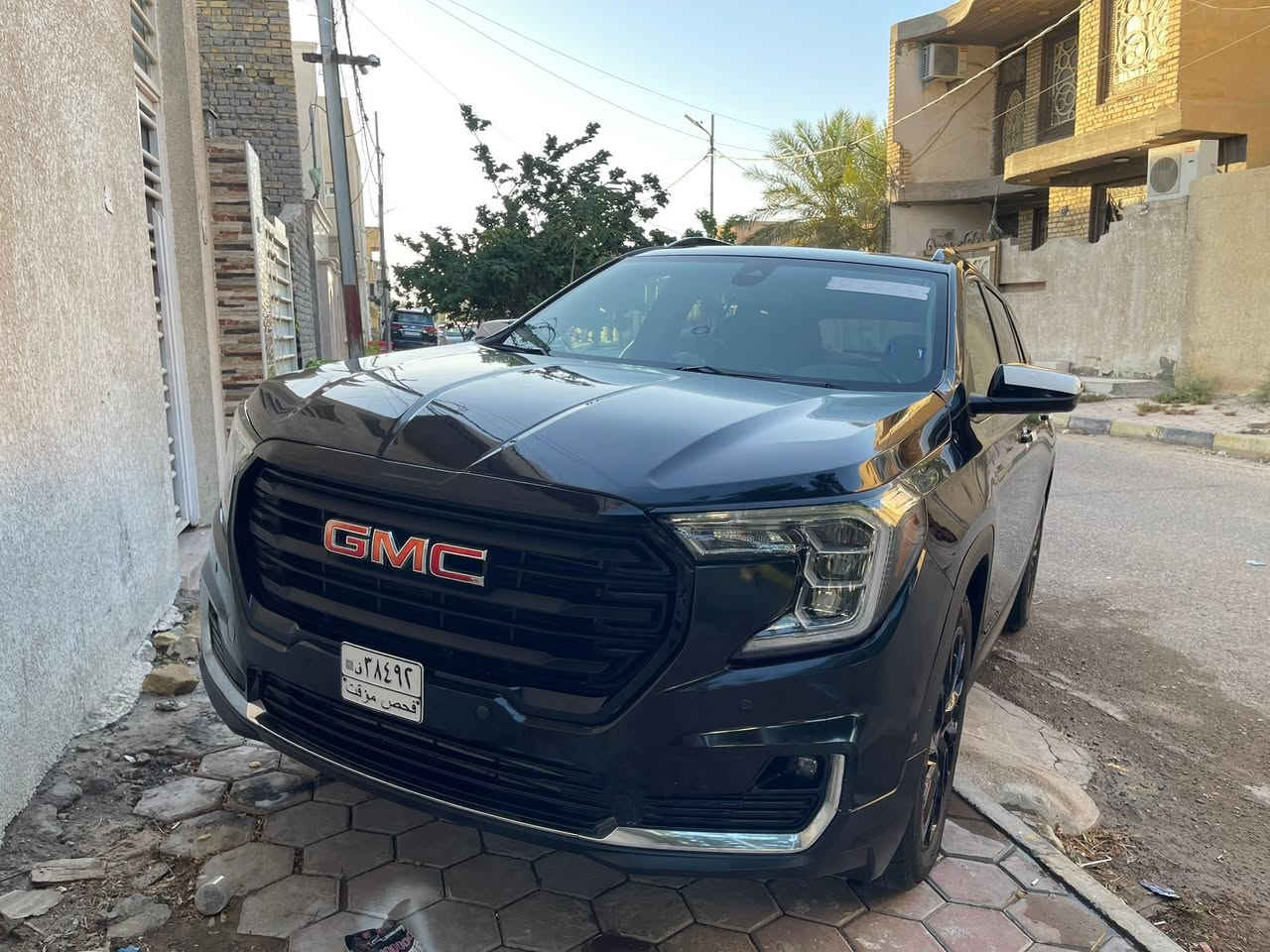 لسلام عليكم بيع مراوس
GMC TERRAIN 2023
جمسي تيران ٢٠٢٣ وارد امريكي 
الحادث قطعتين (بنيد+ جاملغ )
مواصفات دنلي 
السيارة بدون رقم ترقيم جميع المحافظات
.فتحة بانوراما طكتين
.كشنات تدفئة
.اشاير مري
.تحديد مسار 
.رادارات امامي وجوانب
.حساسات خلفية
.صندوق كهرباء (طكتين)
.تشغيل عن بعد
.لدات امامية وخلفية 
.كشنات جلد 
.حجم المكينة ١٥٠٠تيربو اقتصادية ونشطة 
.جامات نزول اوتو
.ماشية 24
السيارة نضيفة ومال جناي 
صور الحادث مقفولة افحص وين متريد 
مكان السيارة كوت رقم الهاتف ( ***********)
